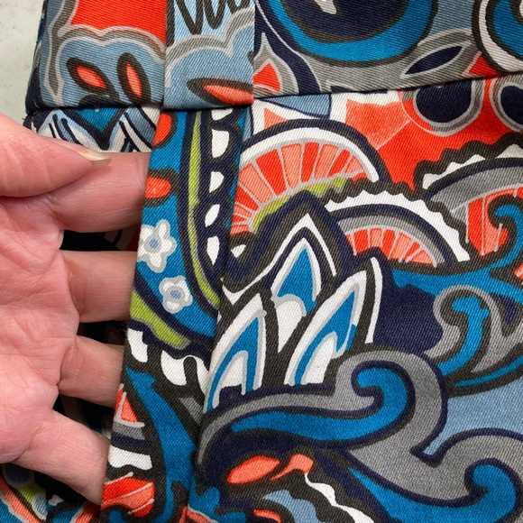 J. Crew Multicolor Paisley Shorts - Picture 4 of 8